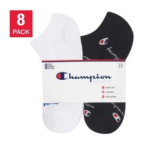 8-PAIRS! Champion Elite Womens Socks
